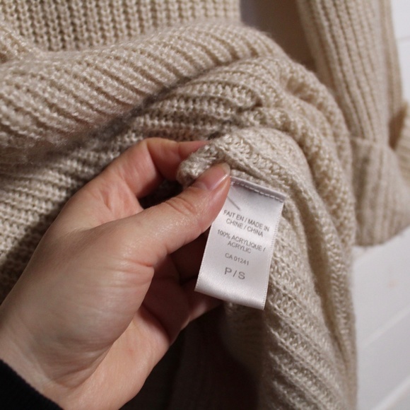 Twik Cozy Mock Neck Sweater Dress - Picture 4 of 6